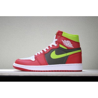 Nike Air Jordan 1 Retro High Og Beyaz / Kırmızı Basketbol Ayakkabısı Türkiye - C9XBQL4J